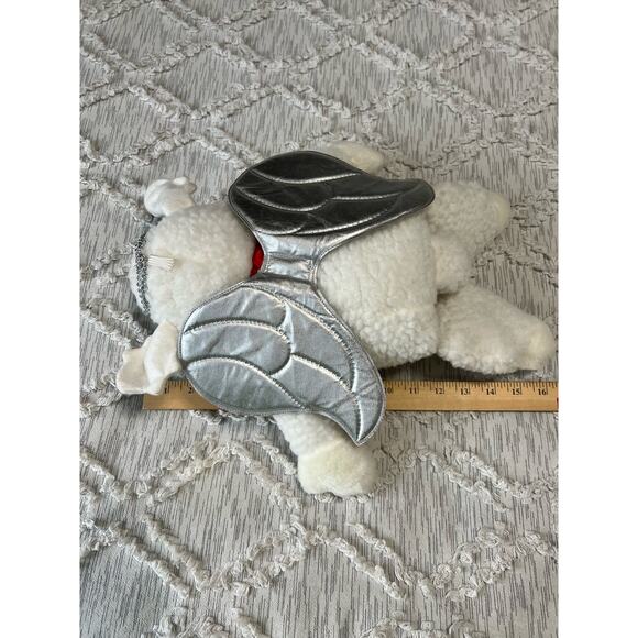 Vintage 1993 BABY Lamb Chop  Hand Puppet 16 inches Plush Shari Lewis - Picture 7 of 7